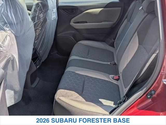 2026 Subaru Forester Base