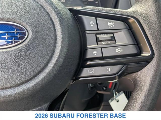 2026 Subaru Forester Base