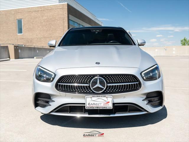 2021 Mercedes-Benz E 350 4MATIC