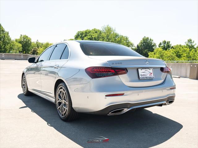 2021 Mercedes-Benz E 350 4MATIC