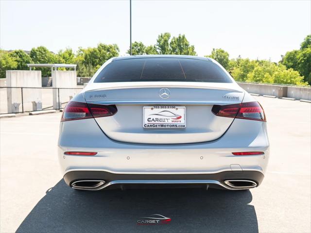 2021 Mercedes-Benz E 350 4MATIC