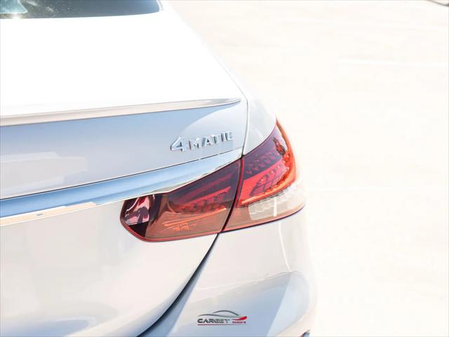 2021 Mercedes-Benz E 350 4MATIC