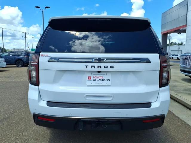 2022 Chevrolet Tahoe 4WD Z71