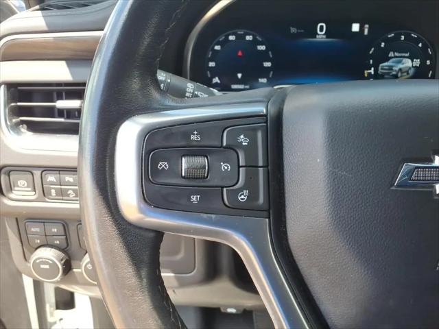 2022 Chevrolet Tahoe 4WD Z71