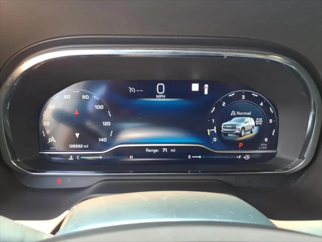 2022 Chevrolet Tahoe 4WD Z71