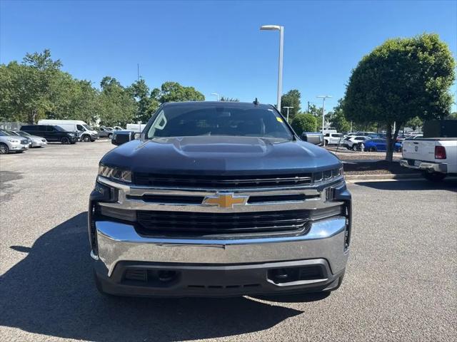 2021 Chevrolet Silverado 1500 4WD Crew Cab Short Bed LT