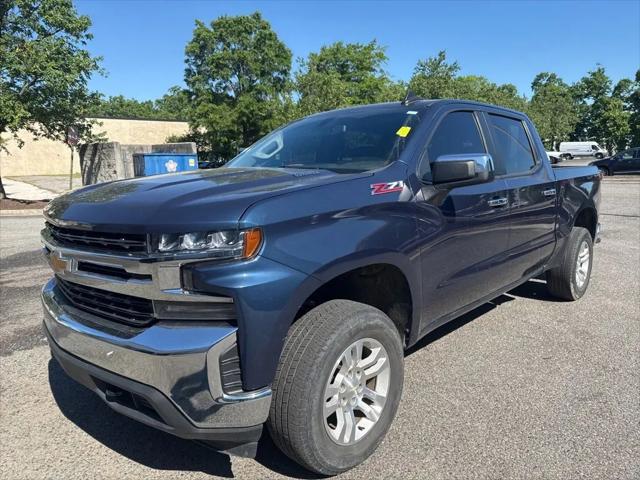 2021 Chevrolet Silverado 1500 4WD Crew Cab Short Bed LT