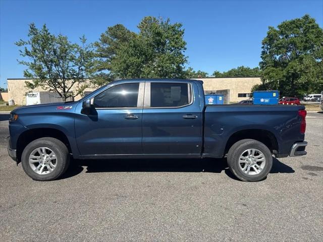 2021 Chevrolet Silverado 1500 4WD Crew Cab Short Bed LT