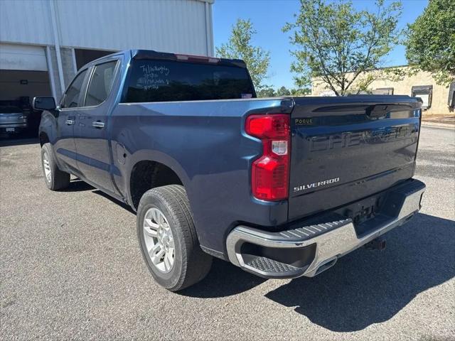 2021 Chevrolet Silverado 1500 4WD Crew Cab Short Bed LT