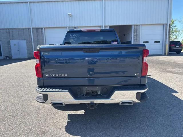 2021 Chevrolet Silverado 1500 4WD Crew Cab Short Bed LT