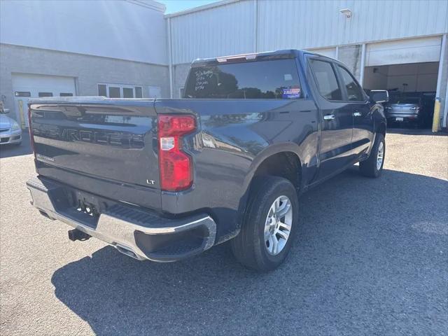 2021 Chevrolet Silverado 1500 4WD Crew Cab Short Bed LT