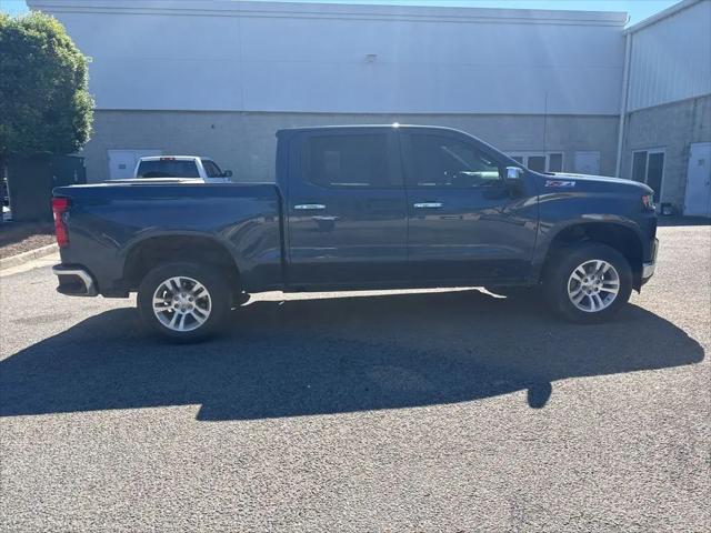 2021 Chevrolet Silverado 1500 4WD Crew Cab Short Bed LT