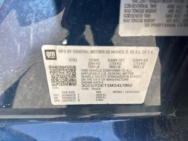 2021 Chevrolet Silverado 1500 4WD Crew Cab Short Bed LT