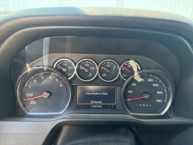 2021 Chevrolet Silverado 1500 4WD Crew Cab Short Bed LT