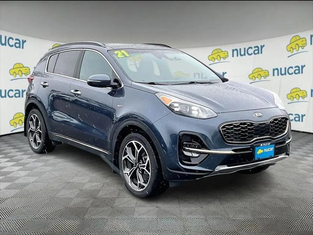 2021 Kia Sportage SX Turbo for sale in Westford, MA