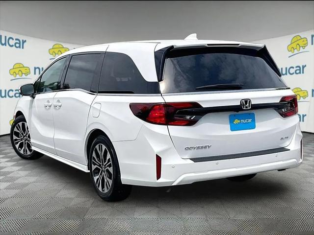 2025 Honda Odyssey Elite