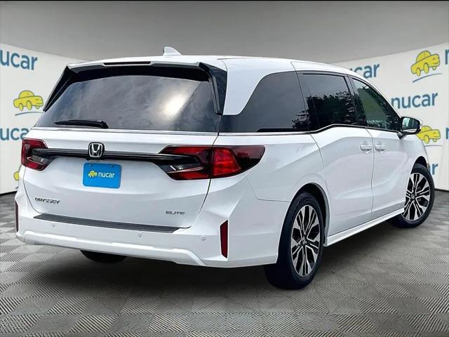 2025 Honda Odyssey Elite