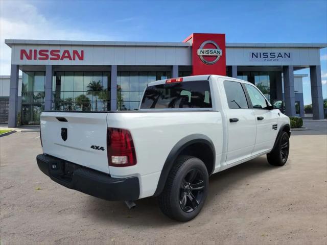 2024 Ram 1500 Classic Warlock Crew Cab 4x4 5'7" Box