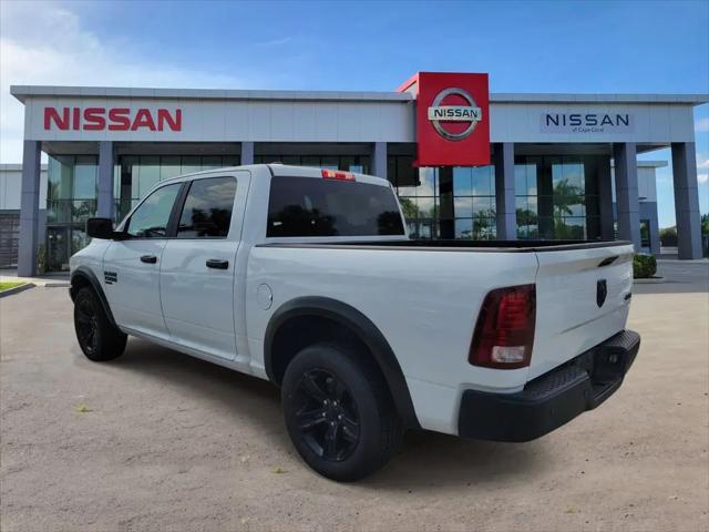 2024 Ram 1500 Classic Warlock Crew Cab 4x4 5'7" Box