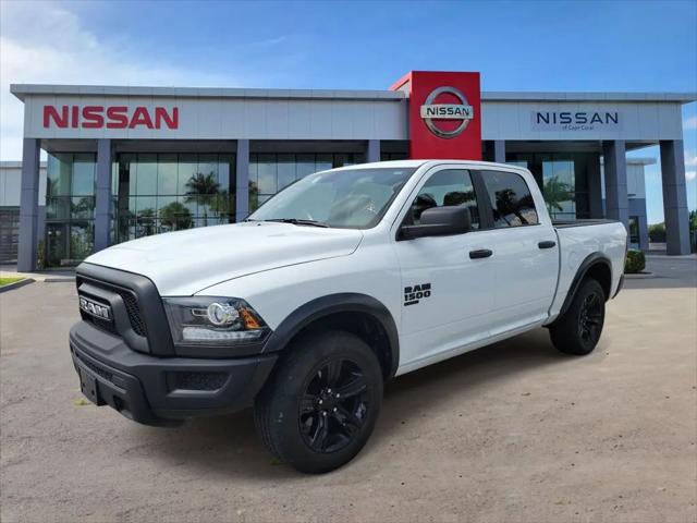 2024 Ram 1500 Classic Warlock Crew Cab 4x4 5'7" Box