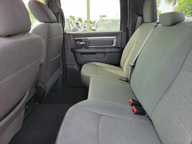 2024 Ram 1500 Classic Warlock Crew Cab 4x4 5'7" Box