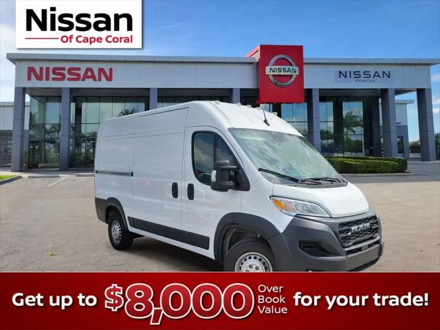 2025 Ram ProMaster 2500 Cargo Van Tradesman High Roof 136" WB w/Pass Seat for sale in Cape Coral, FL