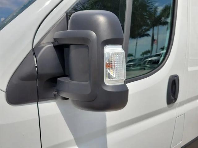 2025 Ram ProMaster 2500 Cargo Van Tradesman High Roof 136" WB w/Pass Seat