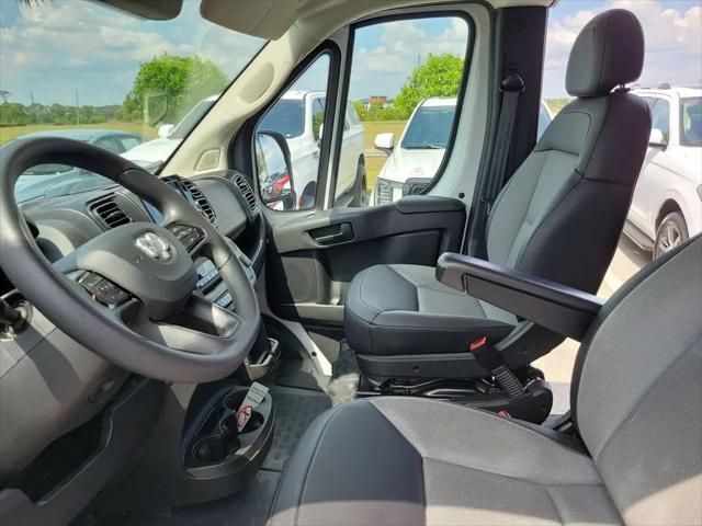 2025 Ram ProMaster 2500 Cargo Van Tradesman High Roof 136" WB w/Pass Seat