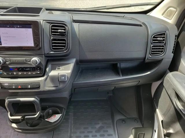 2025 Ram ProMaster 2500 Cargo Van Tradesman High Roof 136" WB w/Pass Seat