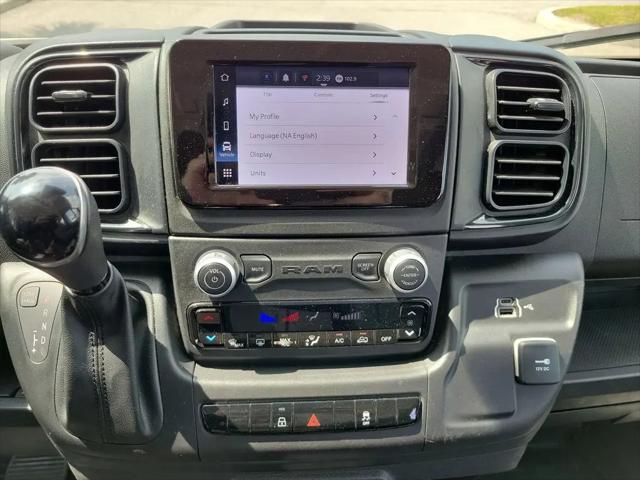 2025 Ram ProMaster 2500 Cargo Van Tradesman High Roof 136" WB w/Pass Seat