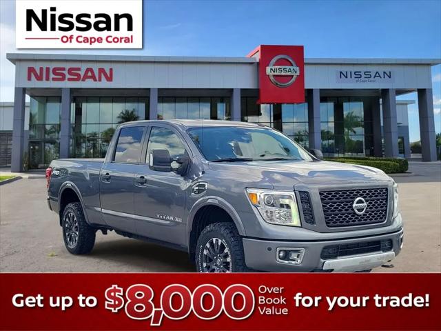 2019 Nissan Titan XD PRO-4X Diesel for sale in Cape Coral, FL