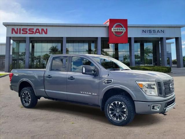 2019 Nissan Titan XD PRO-4X Diesel