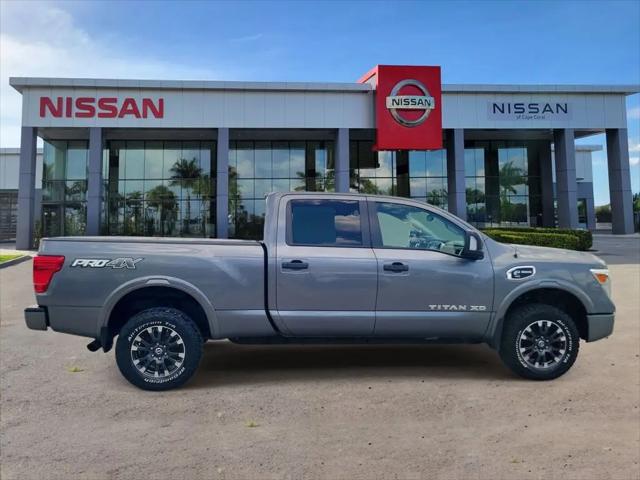 2019 Nissan Titan XD PRO-4X Diesel
