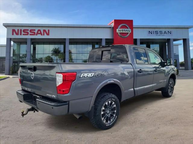 2019 Nissan Titan XD PRO-4X Diesel