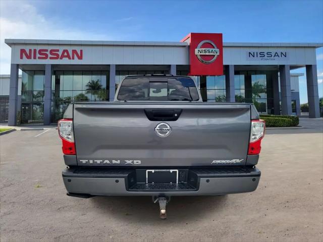 2019 Nissan Titan XD PRO-4X Diesel