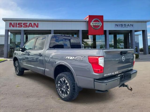 2019 Nissan Titan XD PRO-4X Diesel