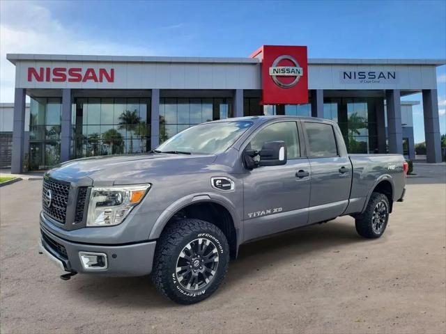 2019 Nissan Titan XD PRO-4X Diesel
