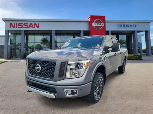 2019 Nissan Titan XD PRO-4X Diesel