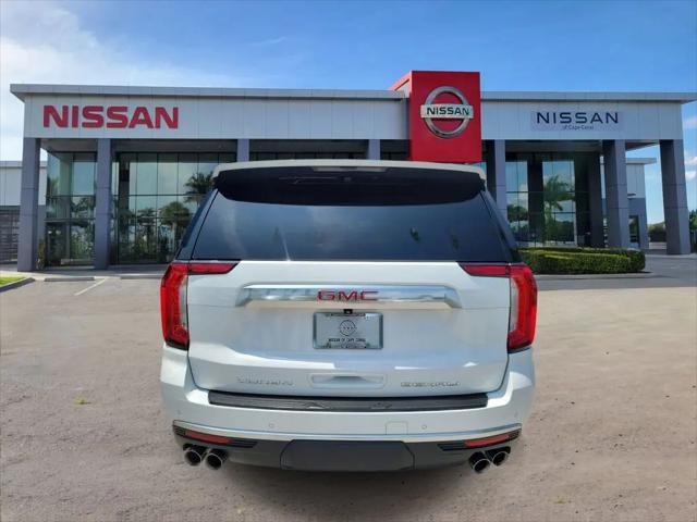 2022 GMC Yukon XL 4WD Denali