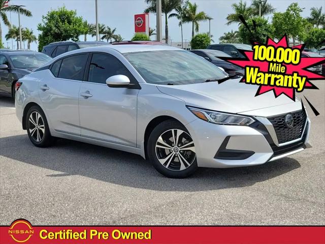2021 Nissan Sentra SV Xtronic CVT for sale in Cape Coral, FL