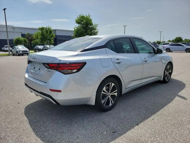 2021 Nissan Sentra SV Xtronic CVT