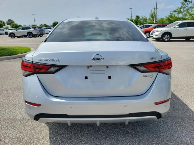 2021 Nissan Sentra SV Xtronic CVT