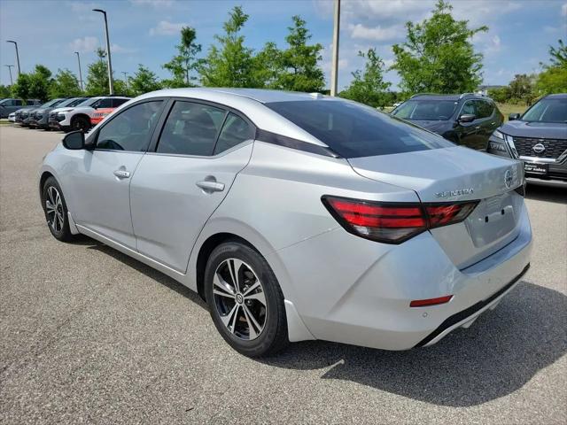 2021 Nissan Sentra SV Xtronic CVT