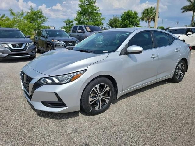 2021 Nissan Sentra SV Xtronic CVT