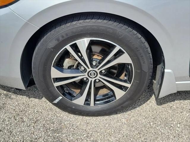 2021 Nissan Sentra SV Xtronic CVT