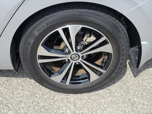 2021 Nissan Sentra SV Xtronic CVT