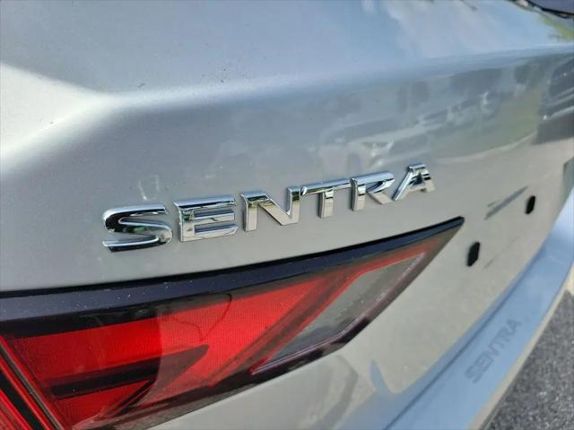 2021 Nissan Sentra SV Xtronic CVT