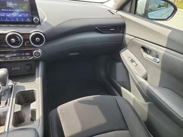 2021 Nissan Sentra SV Xtronic CVT