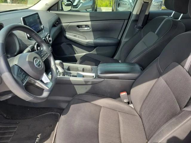 2021 Nissan Sentra SV Xtronic CVT