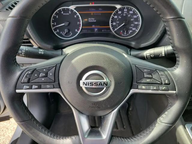 2021 Nissan Sentra SV Xtronic CVT